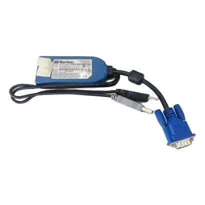 Adaptador Raritan D2cim-dvusb Dual Usb-vga Cim Kvm Switches