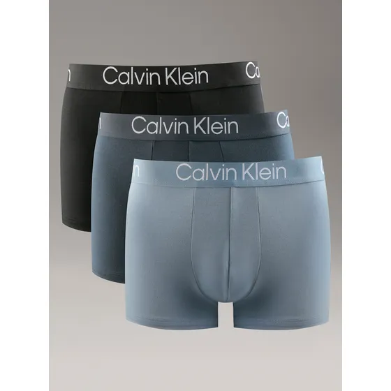 Pack 3 Bóxers Ultra Soft Modern Multicolor Calvin Klein