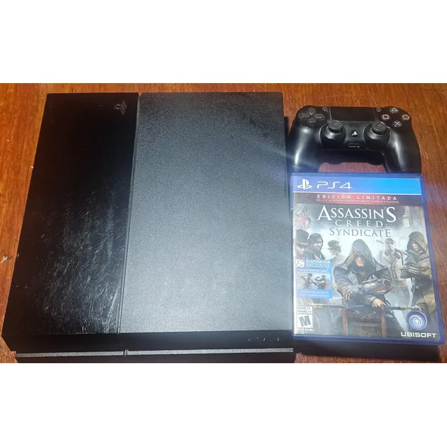 Sony Playstation 4 Fat  500gb Modelo 1 +1  Juego Negro