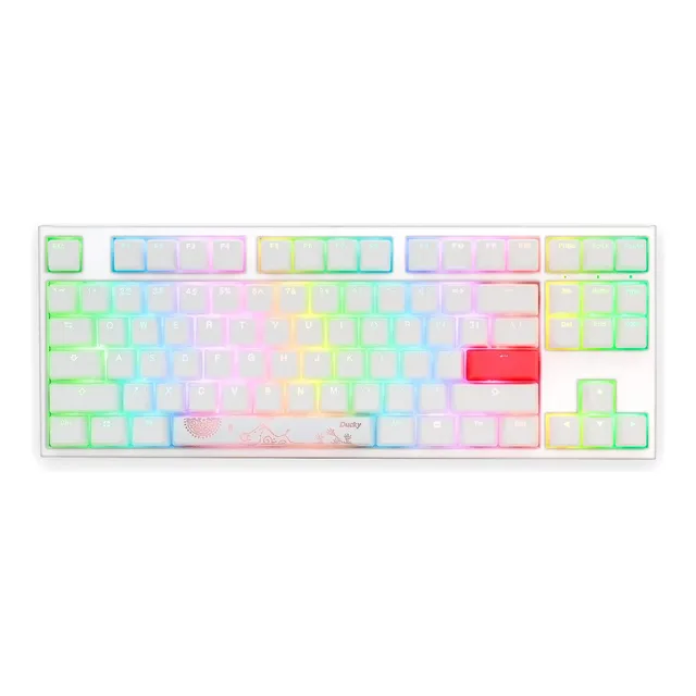 Teclado Mecánico Ducky One 2 Rgb 80% - Kailh Box Red
