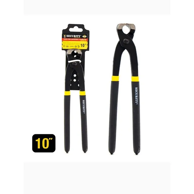 Tenaza Cabillera 10 Pulgada Doble Mordaza Security 