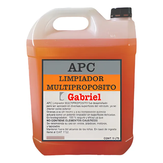 Apc Limpiador Multiproposito 5 Lt  Biodegradable