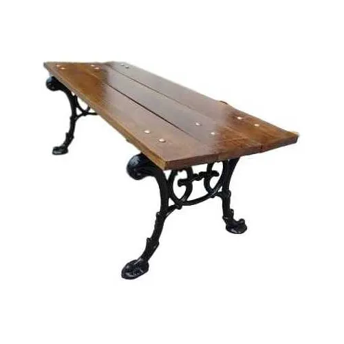 Mesa Ratona Patas De Fundición Especial Para Jardín !! 