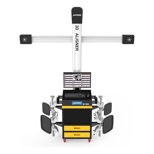 Autool Sistema Alineacion Maquina Rueda 3d Alineador
