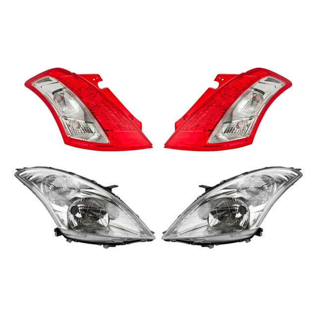 Kit Faros P/halog Y Calaveras Depo Swift Suzuki 2012 - 2016
