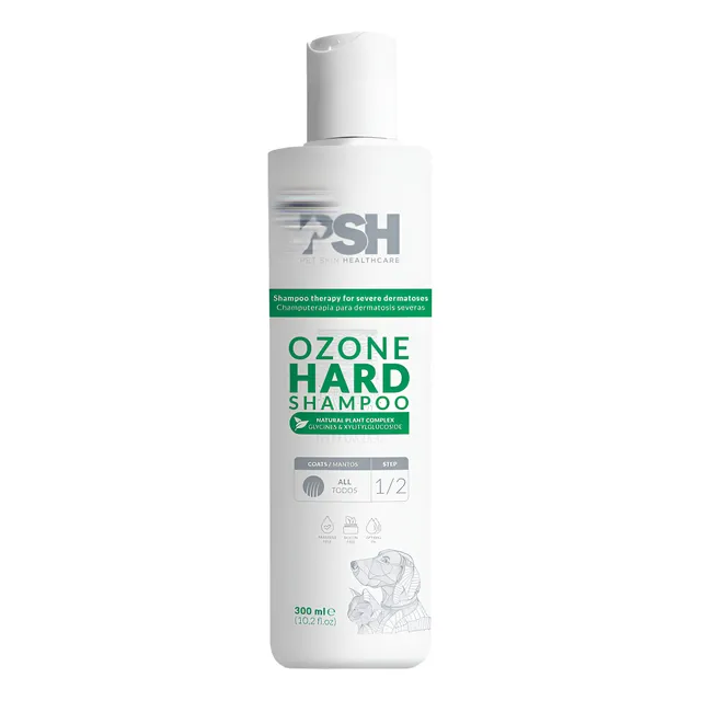 Psh Shampoo Ozone Hard 300ml (dermatitis Severa)