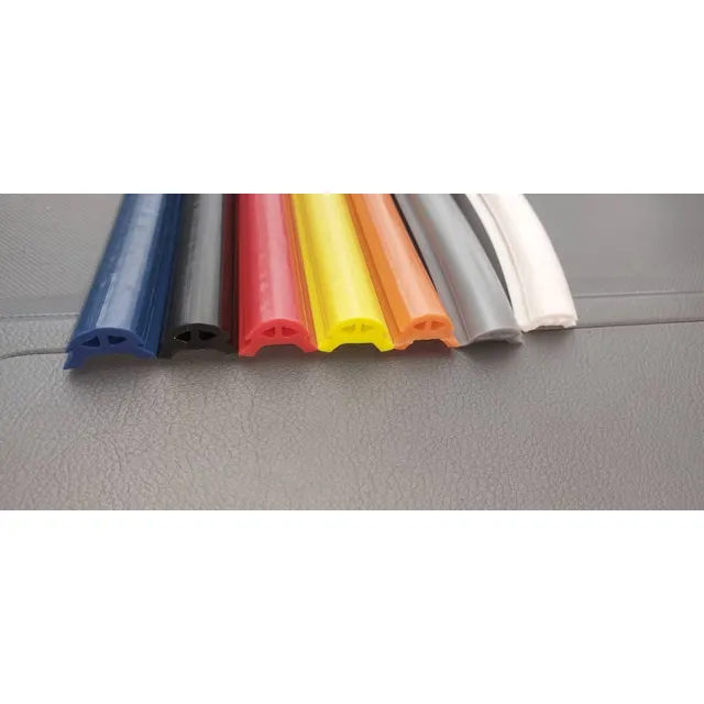 Goma Protectora Para Platina De Lancha Color Negro 
