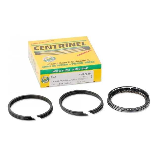 Juego De Aros Recambio Fiat Palio / Siena 1.4 8v Fire Nafta