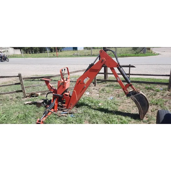 Retroexcavadora Monterrey Para Tractor De 3 Puntos 25 A 60hp