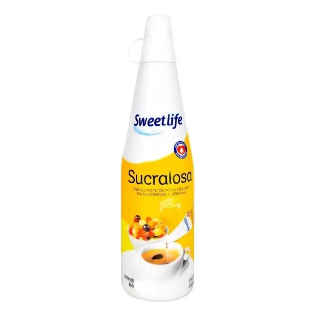 Endulzante Sucralosa Sweetlife 360 Ml