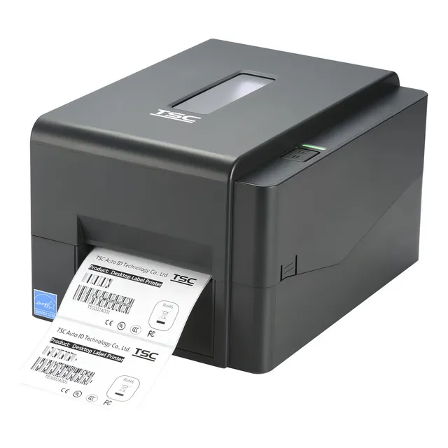 Impresora De Etiquetas Tsc Te200 Color Negro