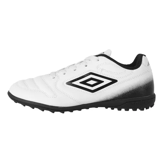 Zapatillas Baby Fútbol Joven Forza Iii Tf Umbro Blancas