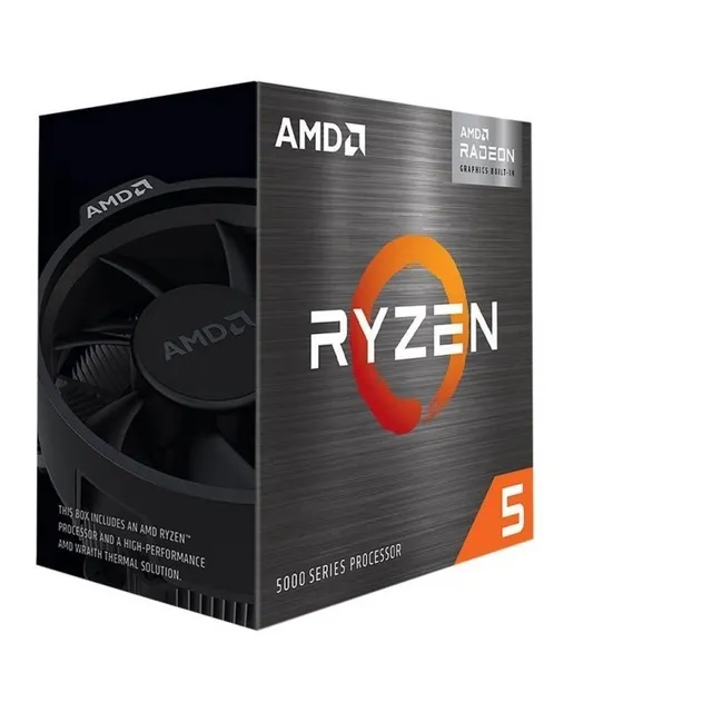 Procesador Amd Ryzen 5 5600g Am4 4.4ghz Con Gráficos Radeon