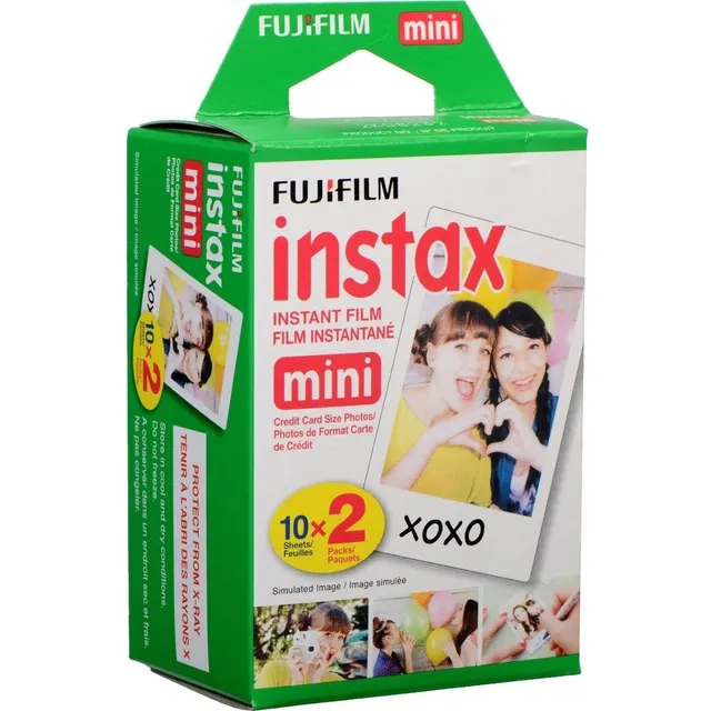 Rollo Fujifilm Pack 20 Fotos Instax Mini 9 Mini 8