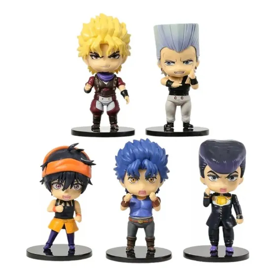 2 Figuras De Jojo's Bizarre 10cm