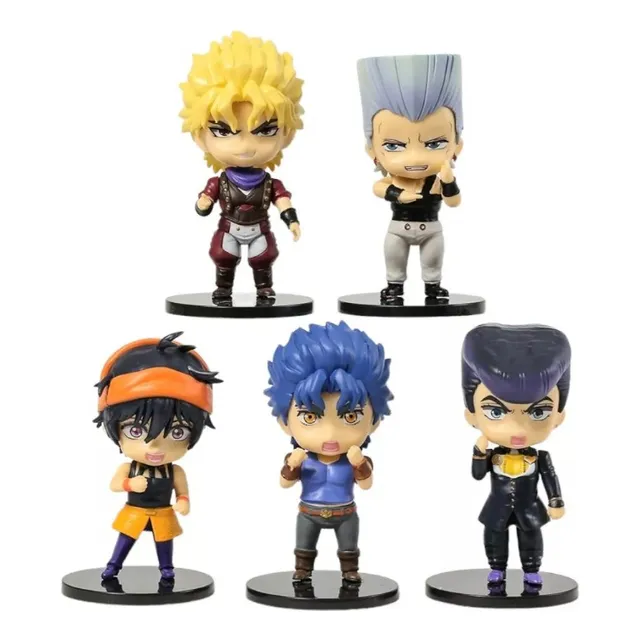 2 Figuras De Jojo's Bizarre 10cm