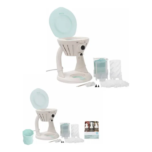 Máquina Para Hacer Velas Kit De Accesorios Escencias