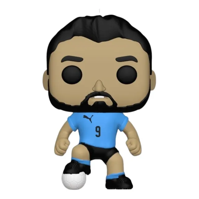 Muñeco Futbol Luis Suarez Impresion 3d 15cm Generico