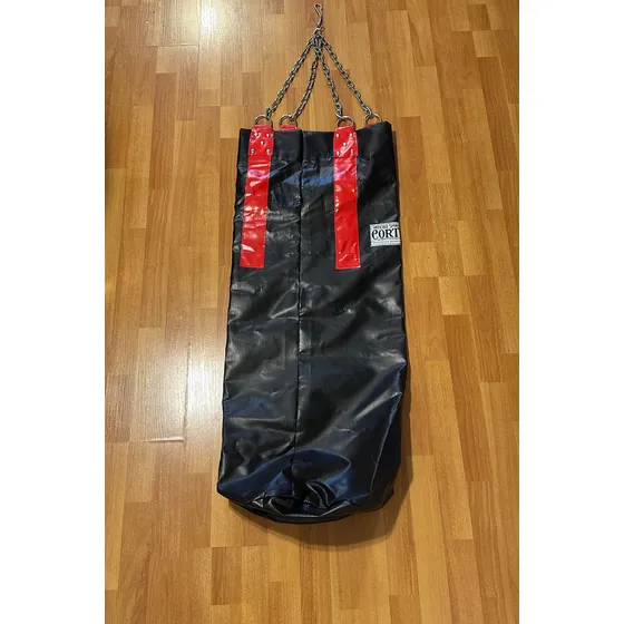 Bolsa De Boxeo Corti 110 Cm Negro