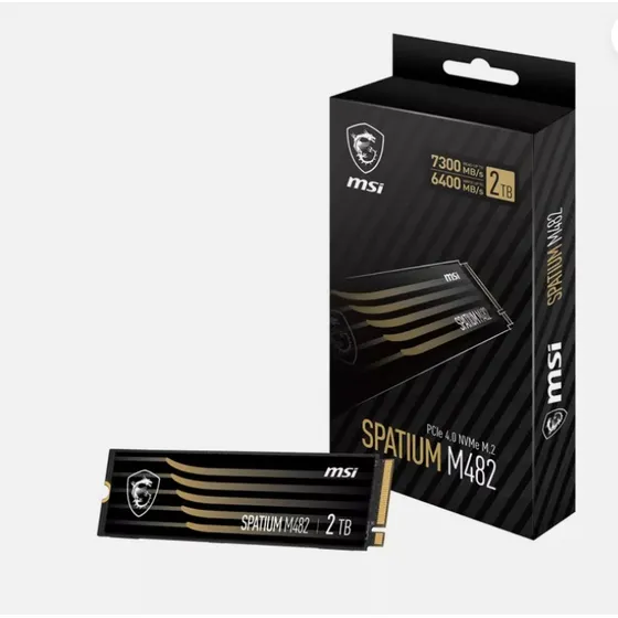 Disco Ssd Msi Spatium Series M482 M.2 2280 Sm482n2tb