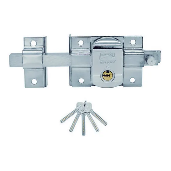 Cerradura De Barra Fija Izq Llave De Puntos  Phillips Mx5383