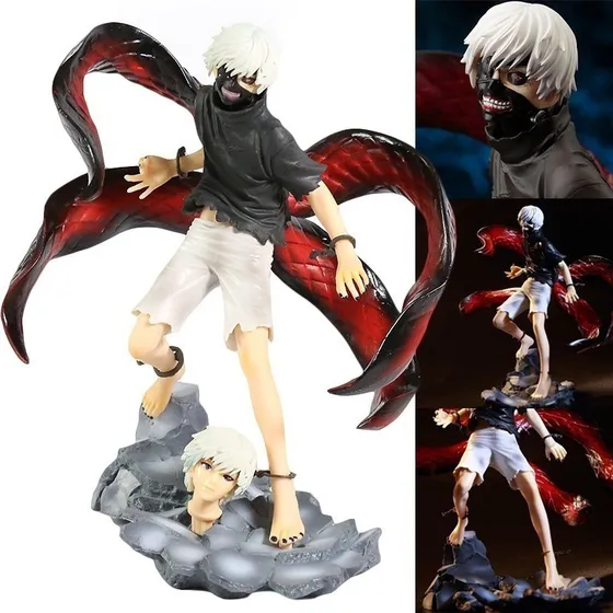 Tokyo Figura 24 De Junit Kaneki De Ken Anime Ghoul Cm