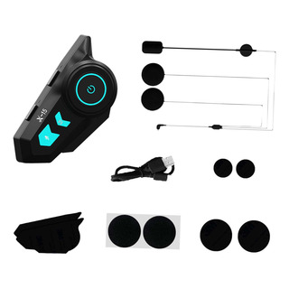 Auriculares Para Casco Tiempo De Espera Micrófono Duro Auriculares Para Casco Tiempo De Espera Micrófono Duro