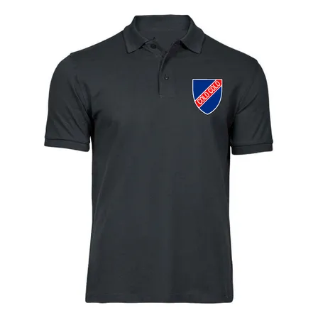 Polera Colo-colo Pique Retro 1930 Conmemorativa Negra