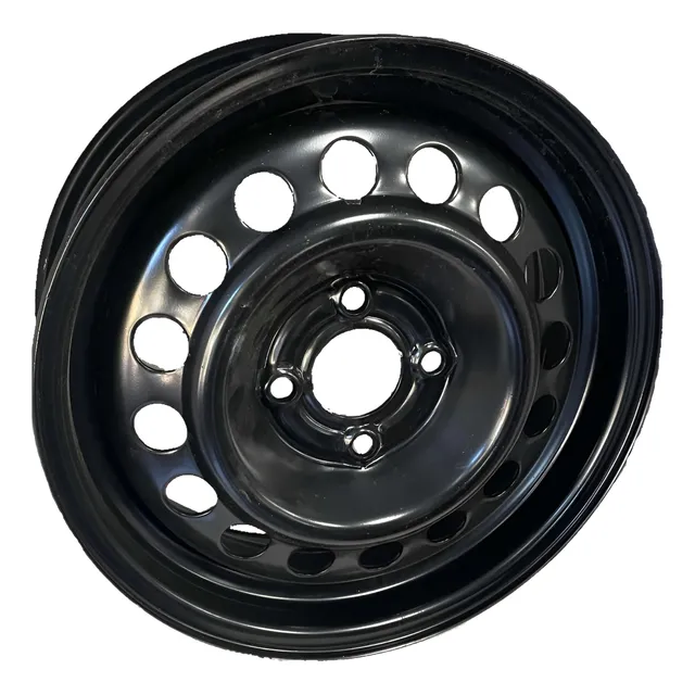 Llanta Chapa Renault 14  5.5  R14 100mm Offset 35mm