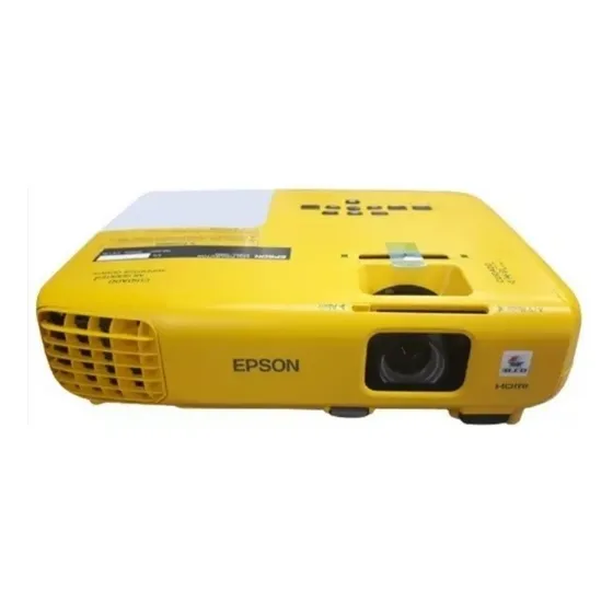 Projetor Multimídia Epson Modelo H554a 1280x800 Hdmi