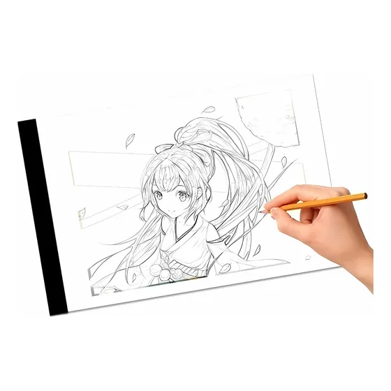 Mesa Led A3 Luz Branco Desenho Transposição Profissional