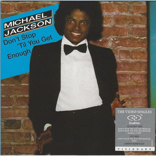 Michael Jackson Dont Stop Til You Get Enough Cd Single Michael Jackson Dont Stop Til You Get Enough Cd Single