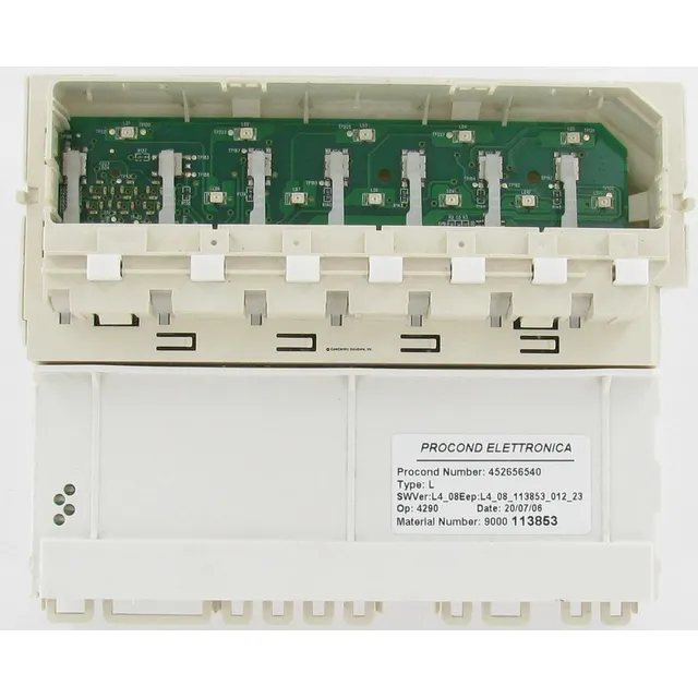 Placa Control Lavavajilla Remanufacturada Para Bosch