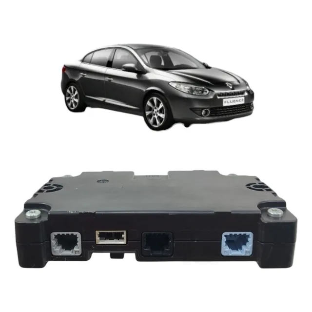 Modulo Controle Radio Cd Renault Fluence 2011 A 2014 Usado