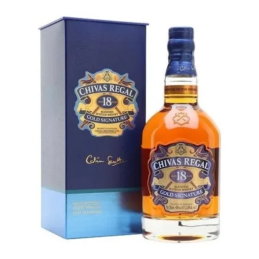 Chivas Regal 18 Años Bourbon Whisky Chivas Regal 18 Años 750 Ml