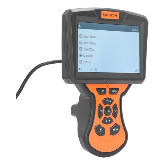 Cámara De Inspección Con Boroscopio, Endoscopio Industrial,