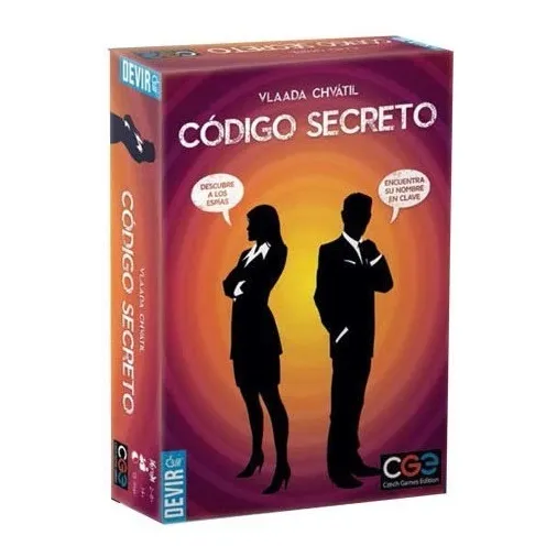 Código Secreto - Juego De Mesa - Devir 