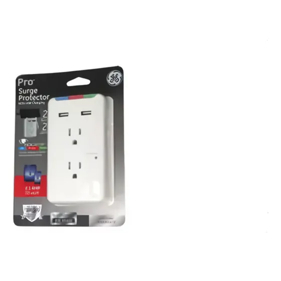 Enchufe D/pared Ge Dn006347 Protección Contra Sobretensiones