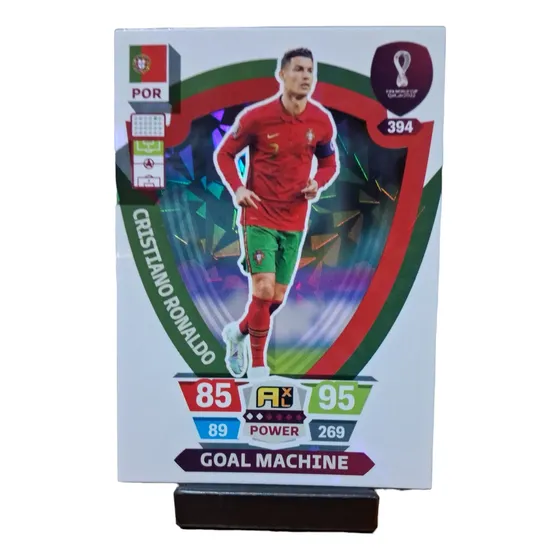 Adrenalyn Qatar 2022 Cristiano Ronaldo Goal Machine