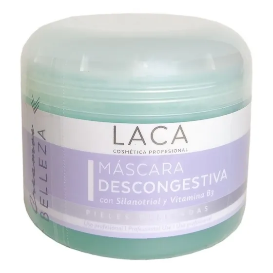 Mascara Descongestiva Hidratante Con Niacinamida Laca Full Tipo de piel Todo tipo de piel. Sensibles. Con rosácea, acné