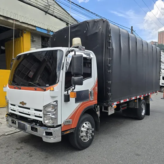 Chevrolet Nqr Camion Estaca Turbo Diesel