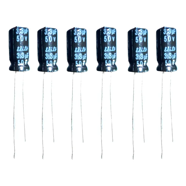 Condensador Capacitor Filtro Electrolitico 3.3uf 50v