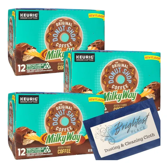 Café Sabor Candy Bar Milky Way Chocolate Caramelo Kcup...