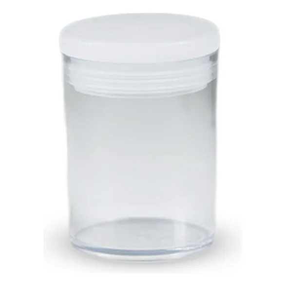 Frasco Para Biopsia Com Tampa 15ml - Pacote 500 Unidades