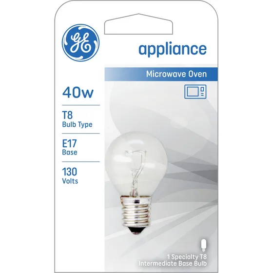Bombilla Luz Para Electrodomestico Ge Horno Microonda 40 T8