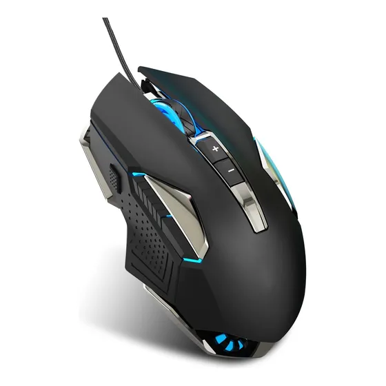 Raton Kifa Mecanico Para Juego Cable Usb Programacion Macro