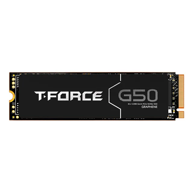 Unidad De Estado Solido Teamgroup T-force 2tb Negro