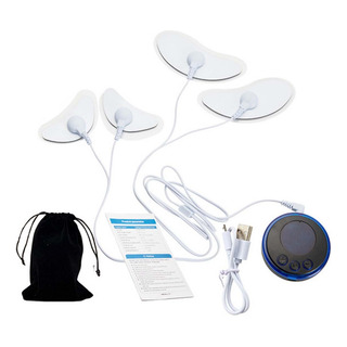 Masaje Facial Facial Con Parches, 8 Modos, Microcorriente F Masaje Facial Facial Con Parches, 8 Modos, Microcorriente F