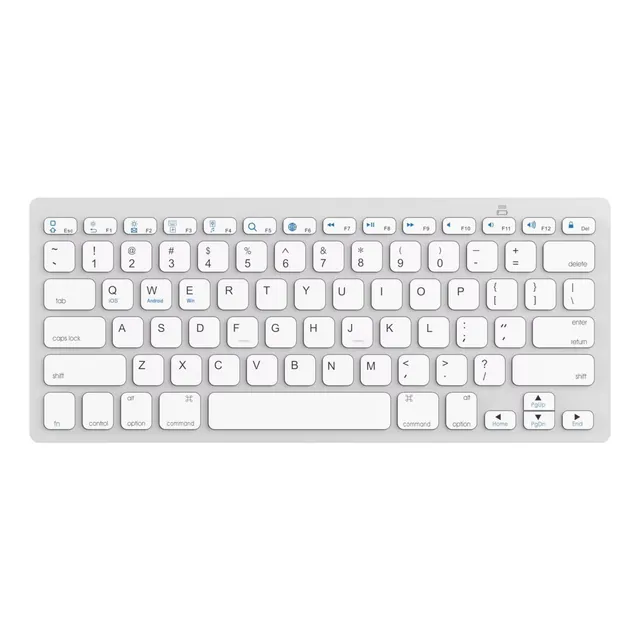 Mini Teclado Bluetooth Ultra Delgado Tablet Smartphone