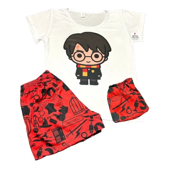 Pijamas Personajes Mujer Varios Diseños 